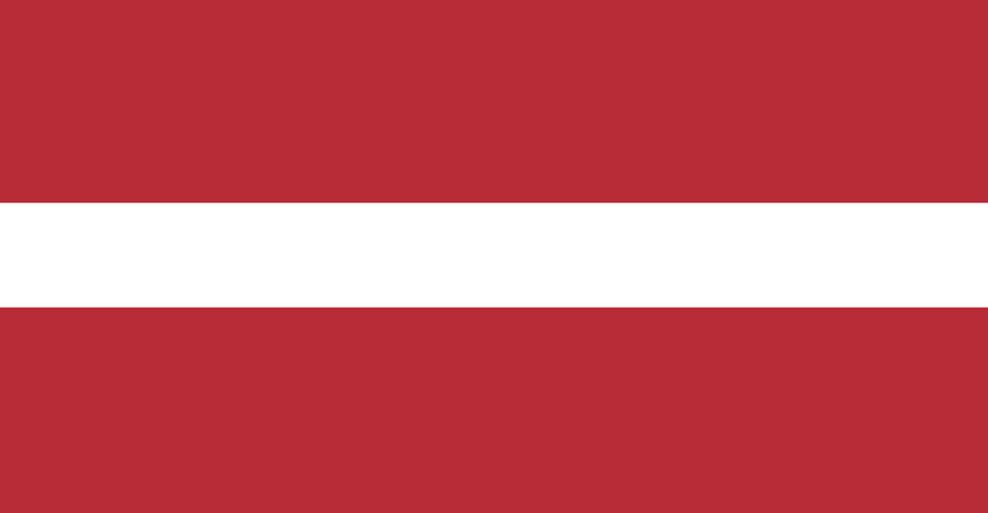 Bandeira Letônia Unigran Net
