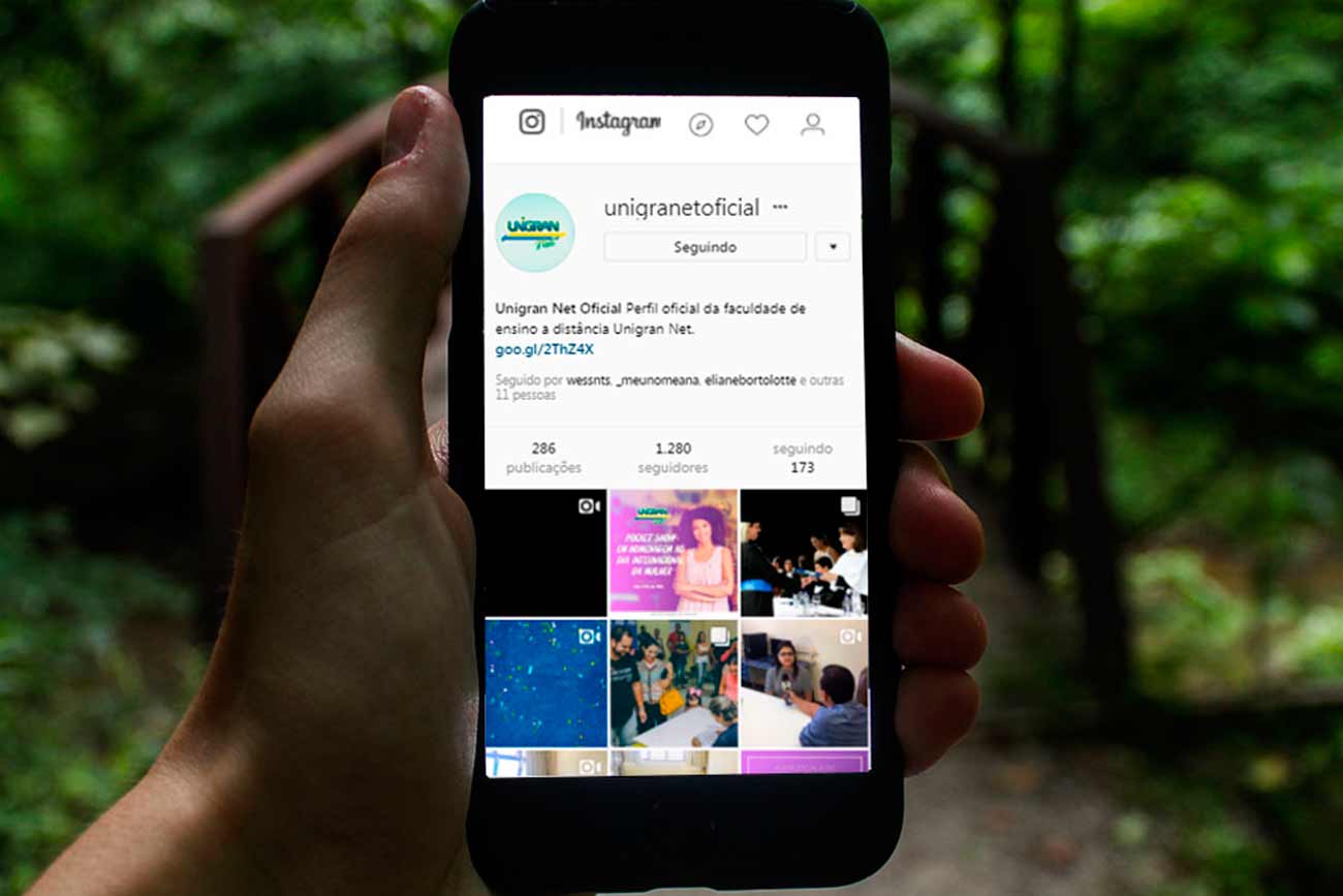 Instagram para empresas Unigran Net