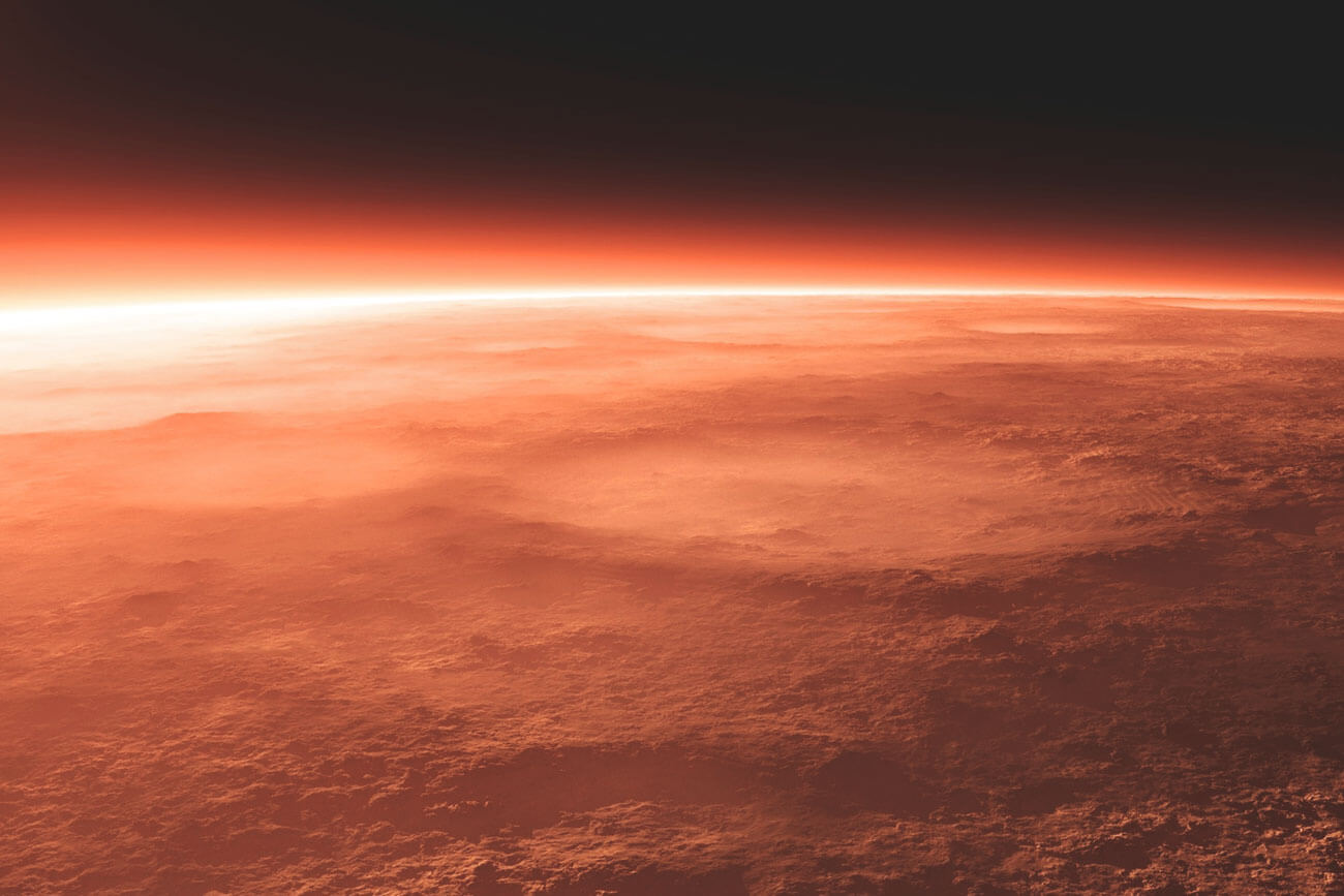 Marte atmosfera