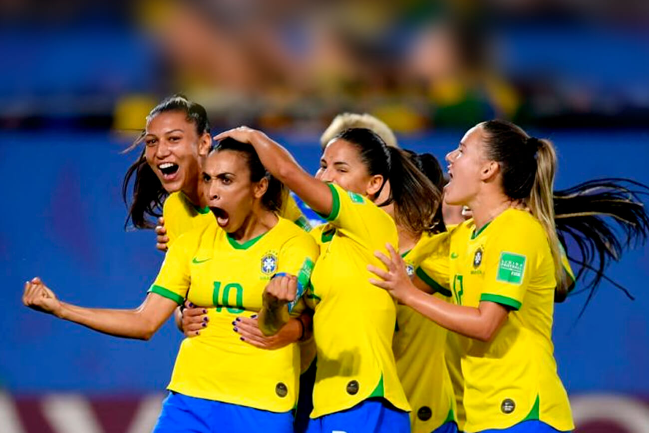 A conquista da Copa do Mundo de Futebol Feminino