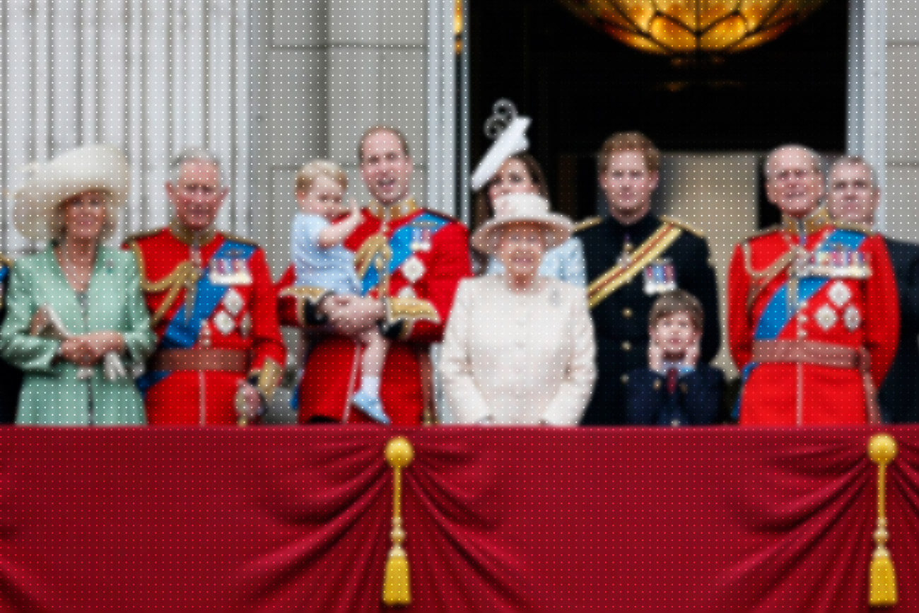 Tudo sobre Família Real Britânica