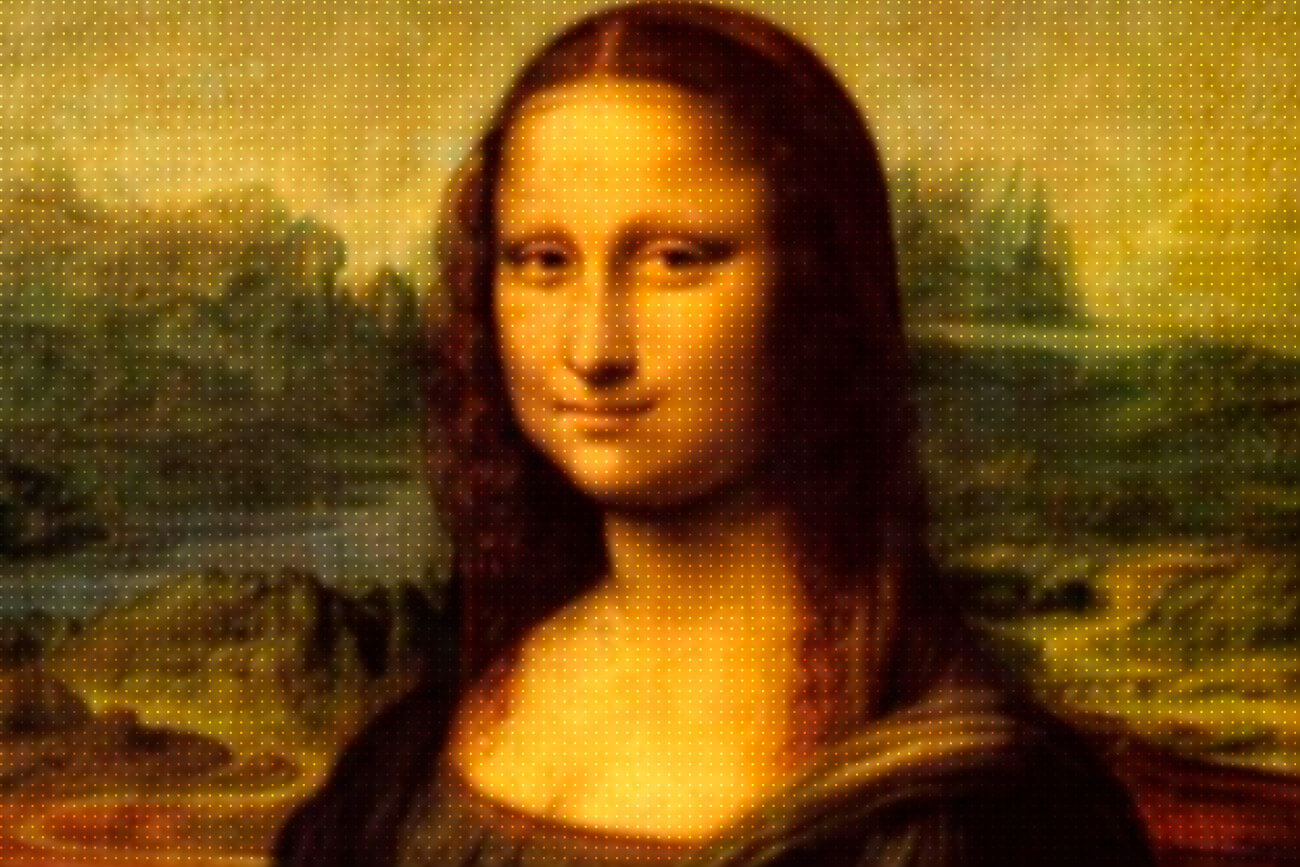 A história por trás da Mona Lisa
