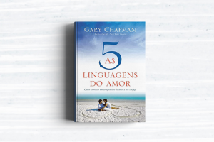Capa do Livro "As 5 Linguagens do Amor".